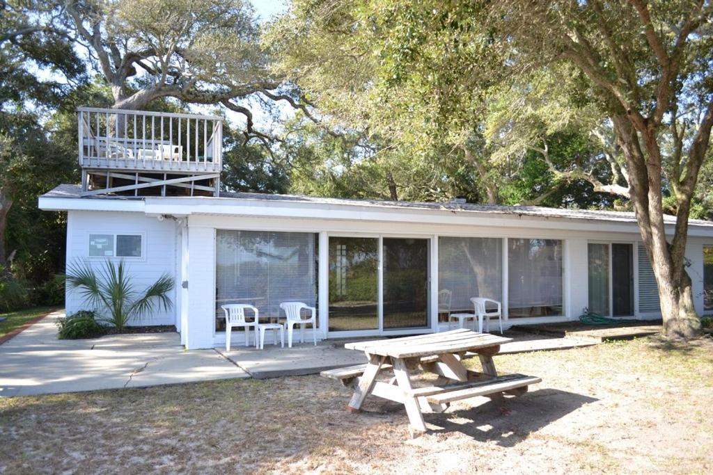 Cottage By The Sea - Unit A Duplex Jekyll Island Exterior foto